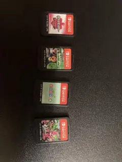 Nintendo Switch ソフト 4本セット