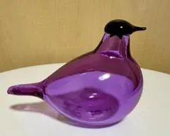 IITTALA Bird チフチャフ 表参道 アメジスト バード イッタラ