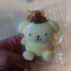 ポムポムプリン フロッキーマスコット 新品未開封