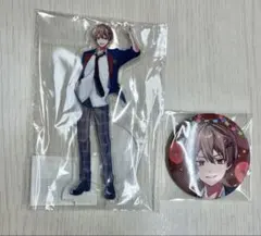 シクフォニ 暇72 アクリルスタンド 缶バッチセット