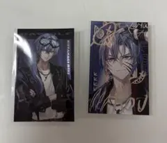 ぎゃうるふ 小柳ロウ チェキ風カード にじさんじ