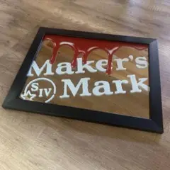 Maker's Mark メイカーズマーク パブミラー