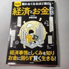 図解眠れなくなるほど面白い経済とお金の話