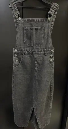センタースリットデニムワンピースのサムネイル