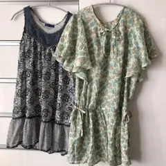 チュニック　２枚セット