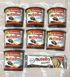 nutella&GO！ヌテラ&ゴー 7個 ヌテラビスケット1袋のサムネイル