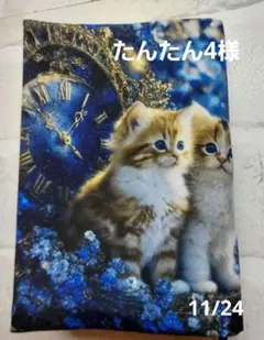 ブックカバー　ルミナス④