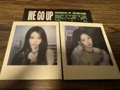 BABYMONSTER WE GO UP インスタントフォトパッケージ