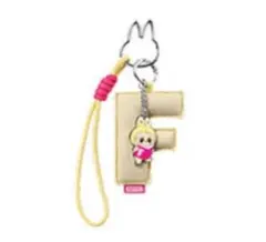 PIN FOR LOVE イニシャル　F POPMART ラブブ