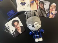 く*に様 StrayKids KARMA SKZOO ver. ウルフチャン　バ