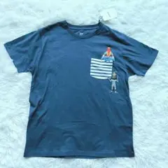 【新品・未使用タグ付き】グラニフ ウルトラマン コラボ ポケット Tシャツ S