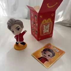 BTS＊TinyTAN＊RM＊フィギュア カード付き＊マクドナルド