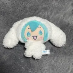 初音ミク×シナモロール マスコット(着ぐるみシナモン) ②