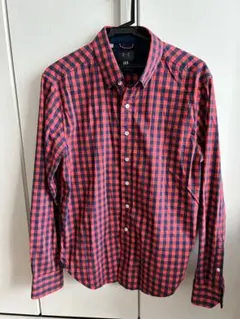 Under Armour 長袖チェックシャツ LG/G