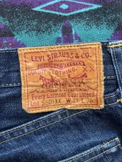 Levi's S501XX デニムパンツ W31 L36のサムネイル