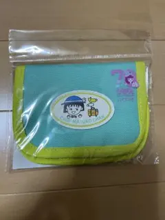 3COINS りぼん70th ちびまる子ちゃん二つ折り財布