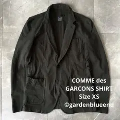 COMME des GARCONS SHIRT ポリ縮絨 2B ジャケット XSのサムネイル