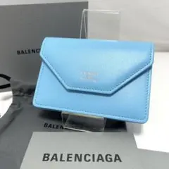 美品✨プラダ 二つ折り財布 サフィアーノタブ 三角ロゴ コンパクト 箱
