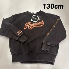 【 RRmoment ルルモーメント しまむら 】トレーナー スウェット 130