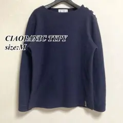 CIAOPANIC TYPY チャオパニック メンズ ネイビー セーター M