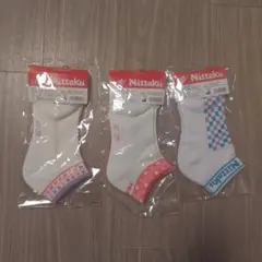 卓球　Nittaku ソックス 3足セットМ新品