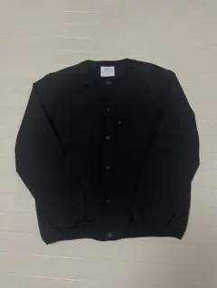 スナップカーディガン