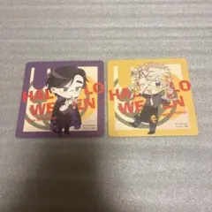 ヲタクに恋は難しい 特典コースター 2枚セット - メルカリ