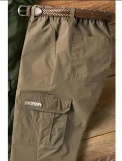 OUTDOOR PRODUCTS　 ベージュ ワークパンツM