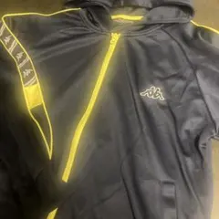 PA167 カッパ kappa フルジップ パーカー sizeLL ネイビー