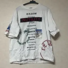 DIESEL グラフィックプリント Tシャツ M 夏服