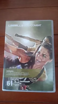 LES MILLS BODYCOMBAT 61 DVD