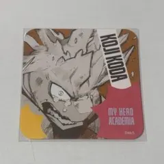 僕のヒーローアカデミア 原画展 ヒロアカ展 アートコースター 口田甲司 1枚