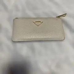 イアンヌ　長財布 ベージュのサムネイル