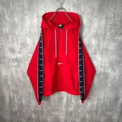 【好配色！】美品 ナイキ アノラック マウンテンパーカー ハーフジップ ナイロン