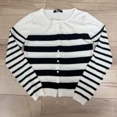 SLY LANG ストライプカーディガンのサムネイル