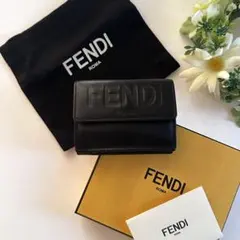 FENDI モンスター バグズアイ カードケース Bugs Eye レザー 箱 - メルカリ