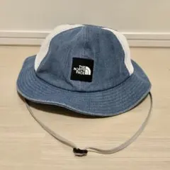 THE NORTH FACE デニム メッシュ キッズ用 ハット BLUE KM