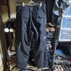 BURTON バートン スノーボードパンツ カーゴ Mサイズ 黒