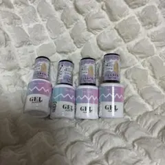 「新品・匿名発送」DAISO ネイル トップコート 4本