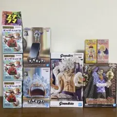 ワンピース フィギュア９点まとめ
