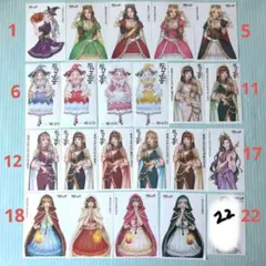 o*e様 五等分の花嫁 ラウンドワン コラボ クリアチケット風カード