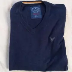 アメリカンイーグル　紺色セーター
