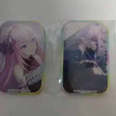 プロセカ 巡音ルカ スクエア缶バッチ