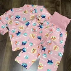 アンパンマン パジャマ ピンク　90㎝　新品タグ付き