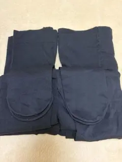 新品　ブラックタイツ 2足まとめ売り　ブラックセット
