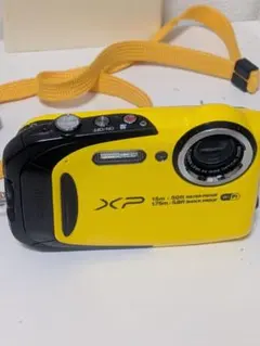 Fujifilm FinePix XP90 防水デジタルカメラ イエロー - メルカリ