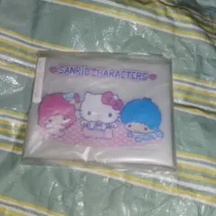 サンリオ 当たりくじ販売機 ポーチ　キティ　キキララ