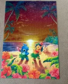 ディズニー リロ＆スティッチ 落としちゃダメ！ 500ピース