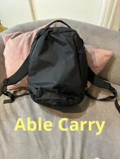 Able Carry | Daily Plus: X-pac Blac