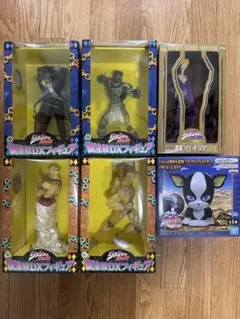 ジョジョの奇妙な冒険 DXフィギュア 5体セット イギーおまけ付き